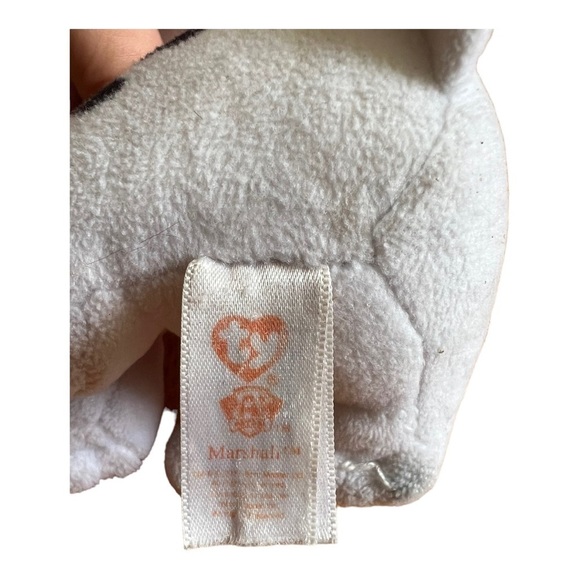 Ty PAW PATROL Marshall Beanie Boos Nickelodeon Dalmatian Dog‎ 6" Plush - Picture 6 of 8